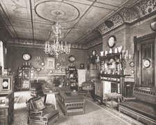 The Morning Room, Clarence House, London, 1894. Creator: Unknown.