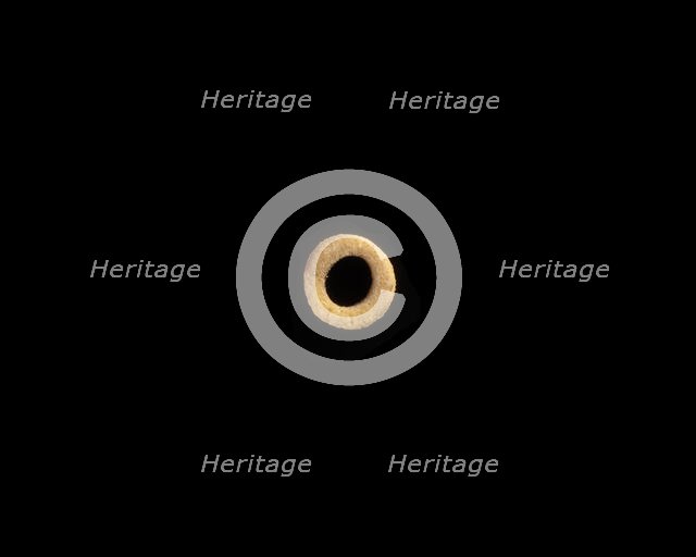 Bead, New Kingdom, 1550-1196 BCE. Creator: Unknown.