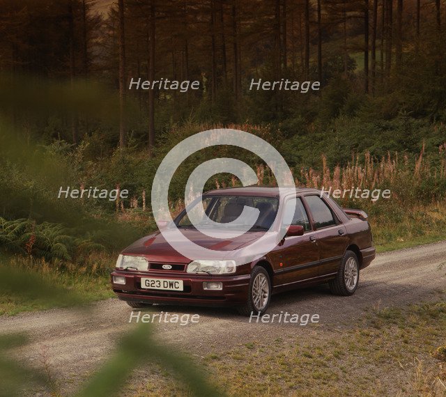 1990 Ford Sierra Sapphire RS Cosworth 4x4 Artist: Unknown.