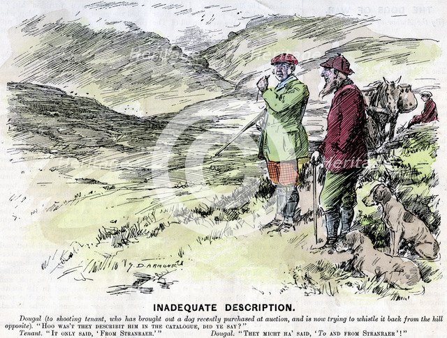 'Inadequate Description', 1906. Artist: Unknown