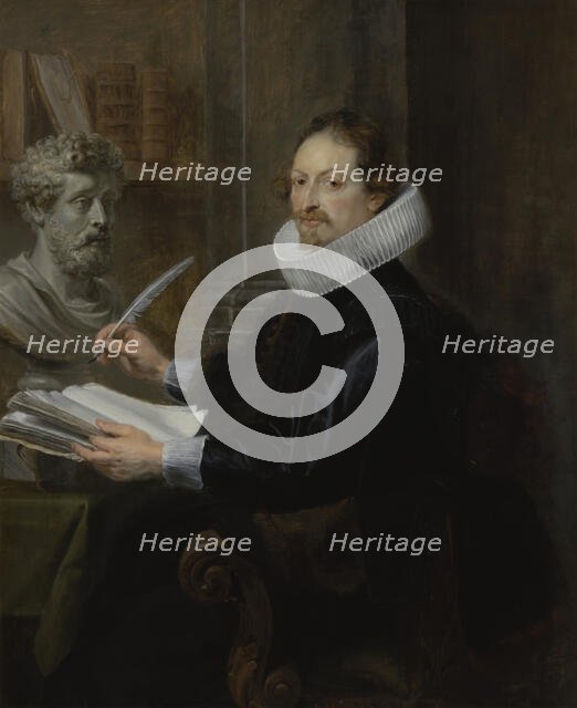 Jan Gaspard Gevartius, 1628-1631. Creator: Peter Paul Rubens.