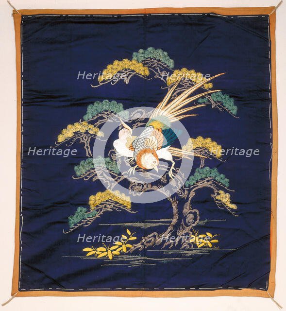 Gift Cover (Fukusa), 19th century. Creator: Unknown.