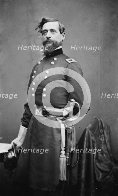 General Napoleon Jackson Tecumseh Dana, between 1855 and 1865. Creator: Unknown.