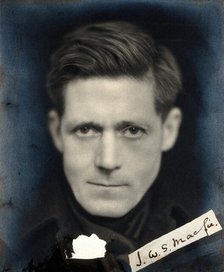 John William Scott Macfie. Creator: Unknown.