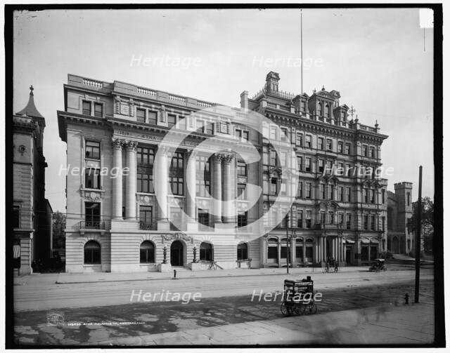 Aetna Insurance Co., Hartford, Conn., c1907. Creator: Unknown.