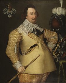 Jacob Scott, died 1635, Colonel, 1634. Creator: Anon.