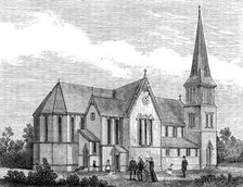 Church of the Holy Sepulchre, Auckland, New Zealand, 1881. Creator: Unknown.