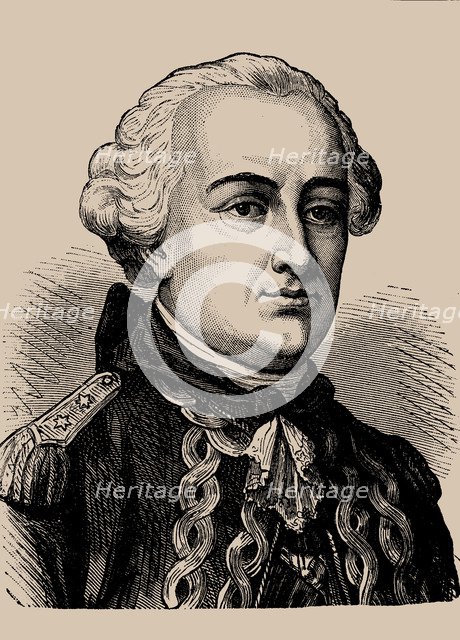 Portrait of Charles Hector, comte d'Estaing (1729-1794), 1889.