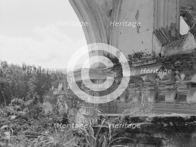 Travel views of Cuba and Guatemala, between 1899 and 1926. Creator: Arnold Genthe.