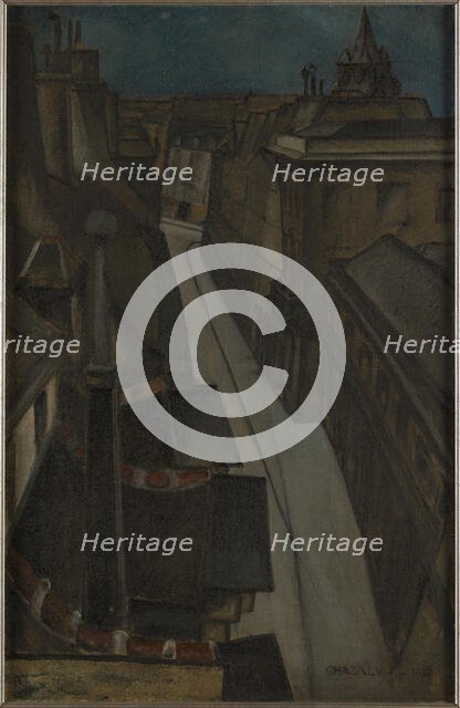 Rue Guénégaud, 1912, 1912. Creator: Albert Edouard Chazalviel.