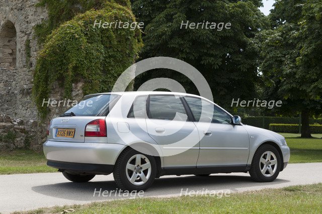 2001 Audi A3 1.8 Artist: Unknown.