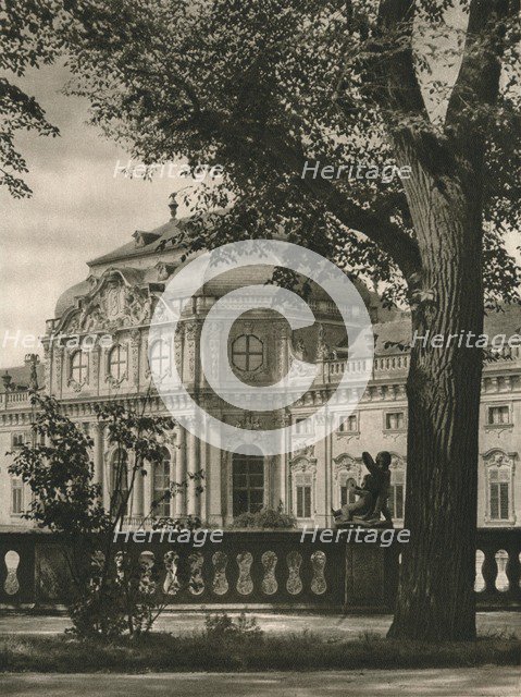 'Wurzburg - Residenz', 1931. Artist: Kurt Hielscher.