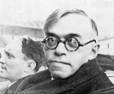 Vladimir Jabotinsky (1880-1940), Founder of revisionist Zionism. Artist: Unknown