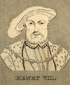 'Henry VIII', (1491-1547), 1830. Creator: Unknown.