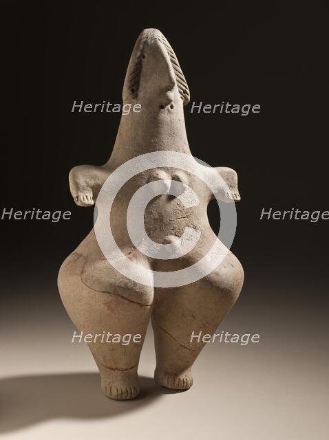 Woman Standing, between c.1000 and c.800 B.C.. Creator: Unknown.