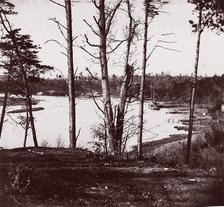 Appomattox River, 1864. Creator: Tim O'Sullivan.
