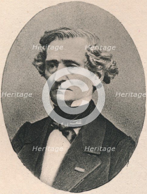 'Berlioz.', 1895. Artist: Unknown.