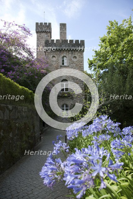 Regaleira Palace, Sintra, Portugal., 2009. Artist: Samuel Magal