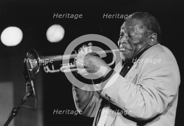 Benny Bailey, c1995. Creator: Brian Foskett.