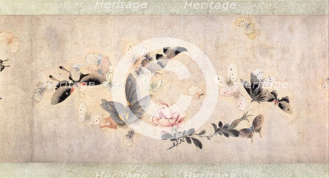 Flowers and Butterflies. Creator: Ma Quan.