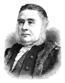 Sir Joseph Devereux, Mayor of Windsor, 1883. Creator: Unknown.