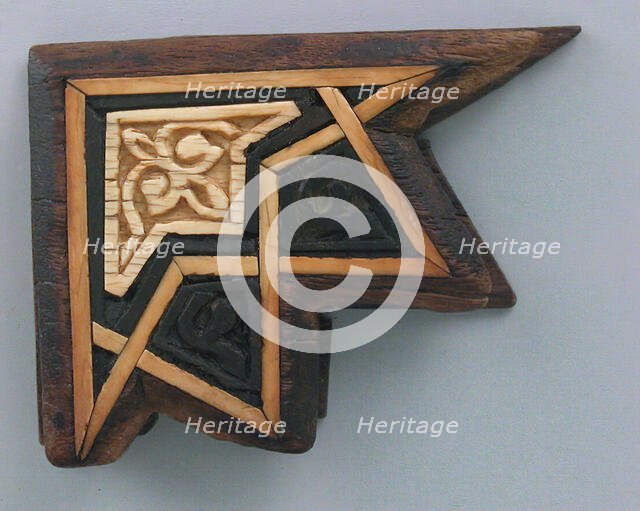 Panel, Egypt, 14th-15th century. Creator: Unknown.