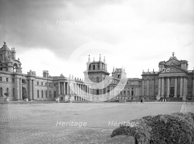 Blenheim Palace, Oxfordshire, c1955. Creator: Arthur Charles Kirby Ware.