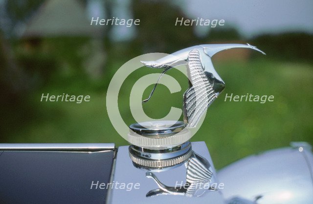 1937 Hispano Suiza K6. Artist: Unknown.