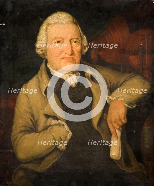 Portrait Of Dr William Bache, 1800. Creator: Unknown.
