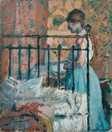 The Blue Petticoat, c1912. Creator: Spencer Gore.