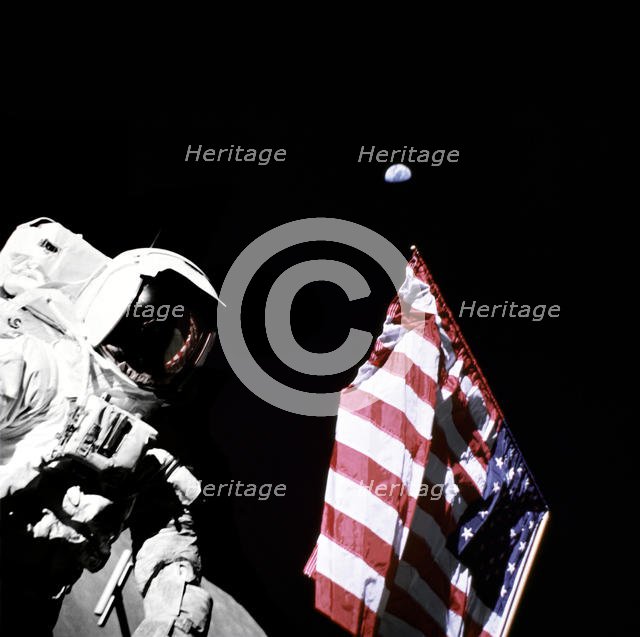 Apollo 17 - NASA, 1972. Creator: NASA.
