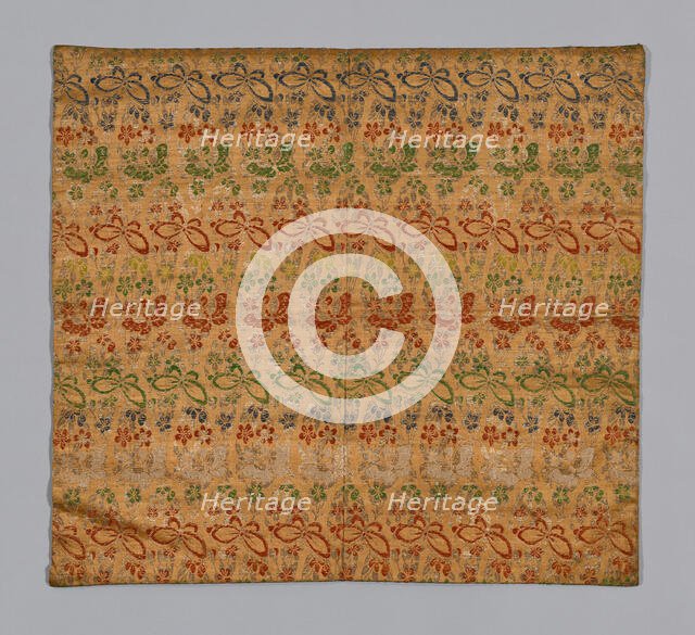 Uchishiki (Altar Cloth), Japan, Edo period (1615-1868), 1775/1800. Creator: Unknown.