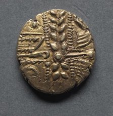 Catuvellaunian Stater (obverse), c. 40-20 B.C.. Creator: Unknown.