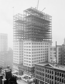 Dime Savings Bank building, Detroit, Mich., c1910. Creator: Unknown.