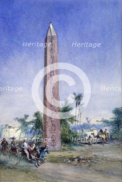 'Heliopolis', 1878. Artist: William Simpson