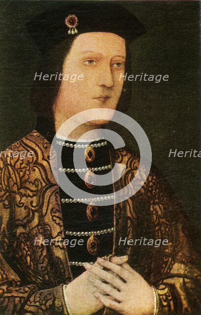 'Edward IV', (c1911). Creator: Unknown.