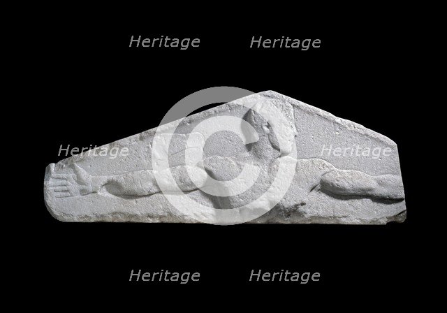 Relief ('Metrological Relief'), 460-450 BC. Artist: Unknown.