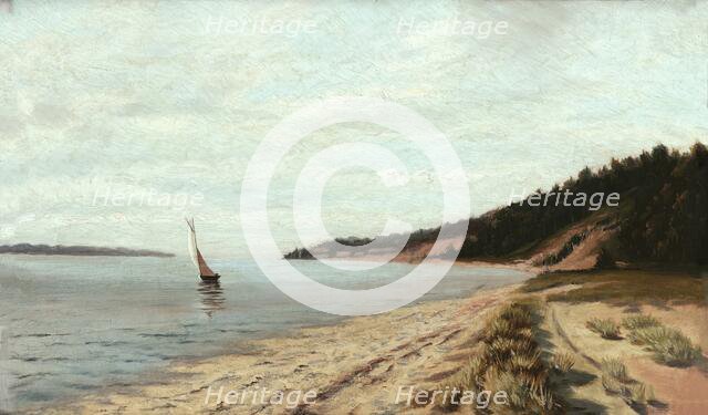 Afternoon Sailing, 1890. Creator: John Frederick Peto.