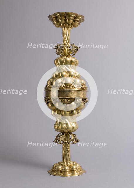 Double Cup, German, 1574/1575. Creator: Mattheus Epfenhauser.