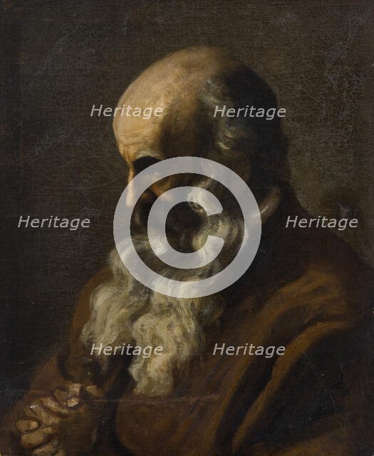 Portrait of an Old Man, c1875. Creator: Unknown.