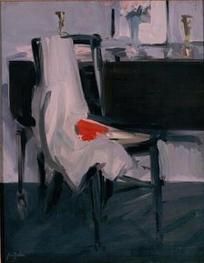 Interior, c1910-1920s. Creator: Samuel John Peploe.