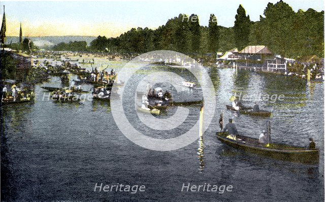 Henley Regatta, Oxfordshire, 20th Century. Artist: Unknown