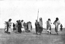 Distant Fronts, In Hejaz; Volunteers in the army of King Hussein', 1917. Creator: Unknown.