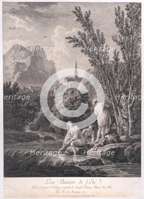 The Delights of Summer, 1772. Creator: Pietro Antonio Martini.