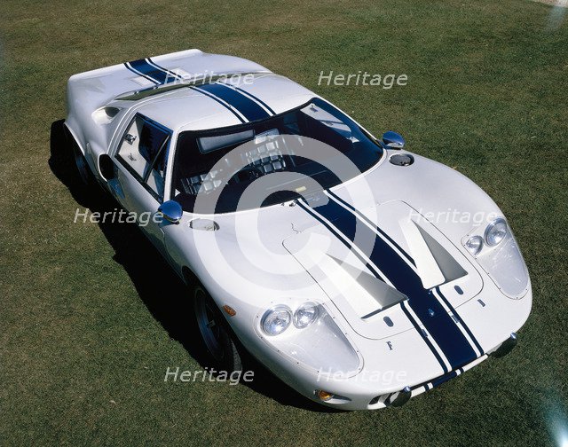 Ford GT-40, c1966-c1969. Artist: Unknown