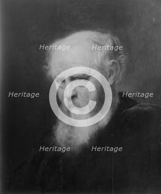 Bearded Old Man, 1595-1657. Creator: Pieter Soutman.