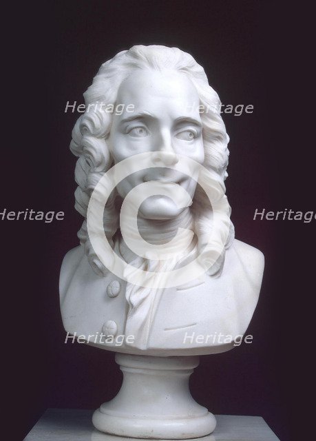 Portrait of Voltaire, 1770s.