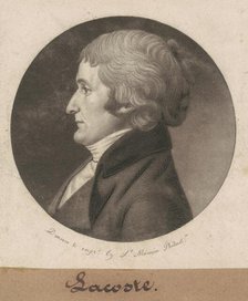 Lacoste, 1802. Creator: Charles Balthazar Julien Févret de Saint-Mémin.