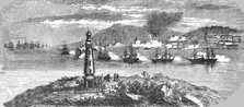 'Bombardment of Odessa, April 26, 1854', 1854. Creator: Unknown.