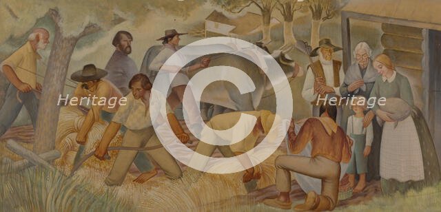 There Was a Vision, n.d. Creator: George Melvin Smith.